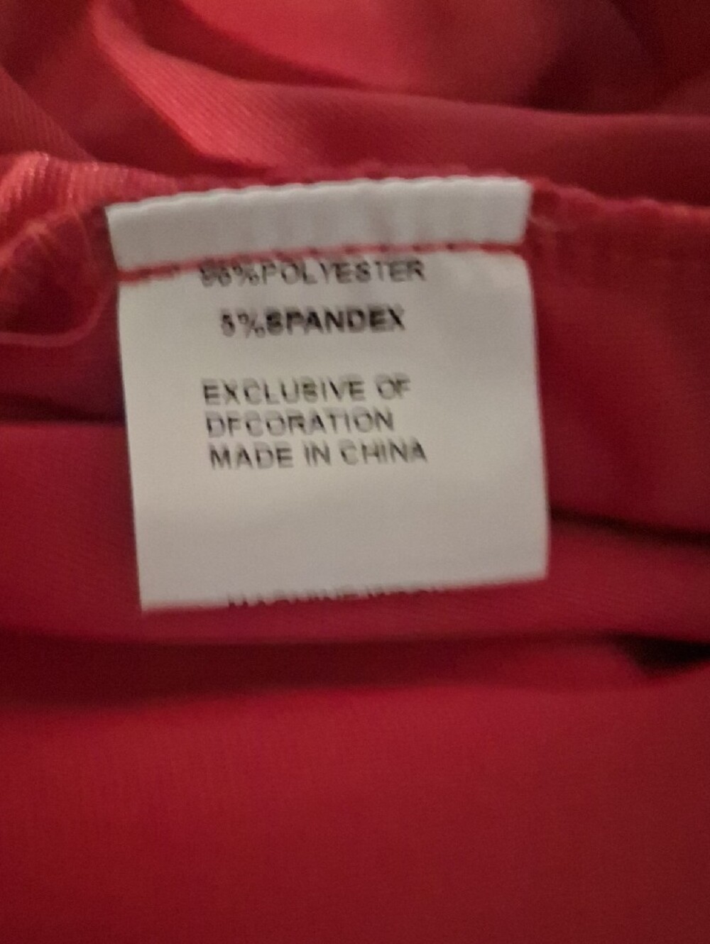Red Velvet Ruffle Sleeve Button Front Blouse Size L - Picture 5 of 7